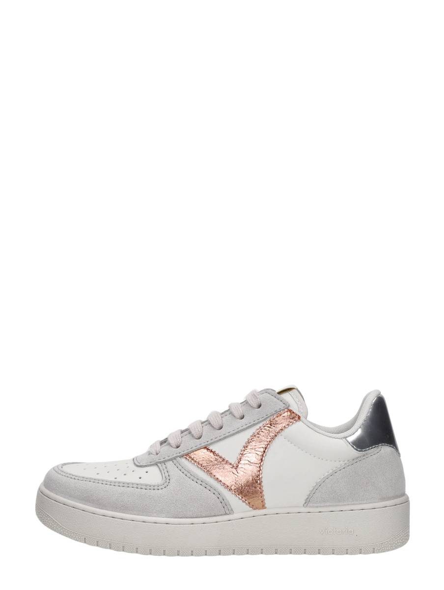 Victoria - Sneakers Laag – roze