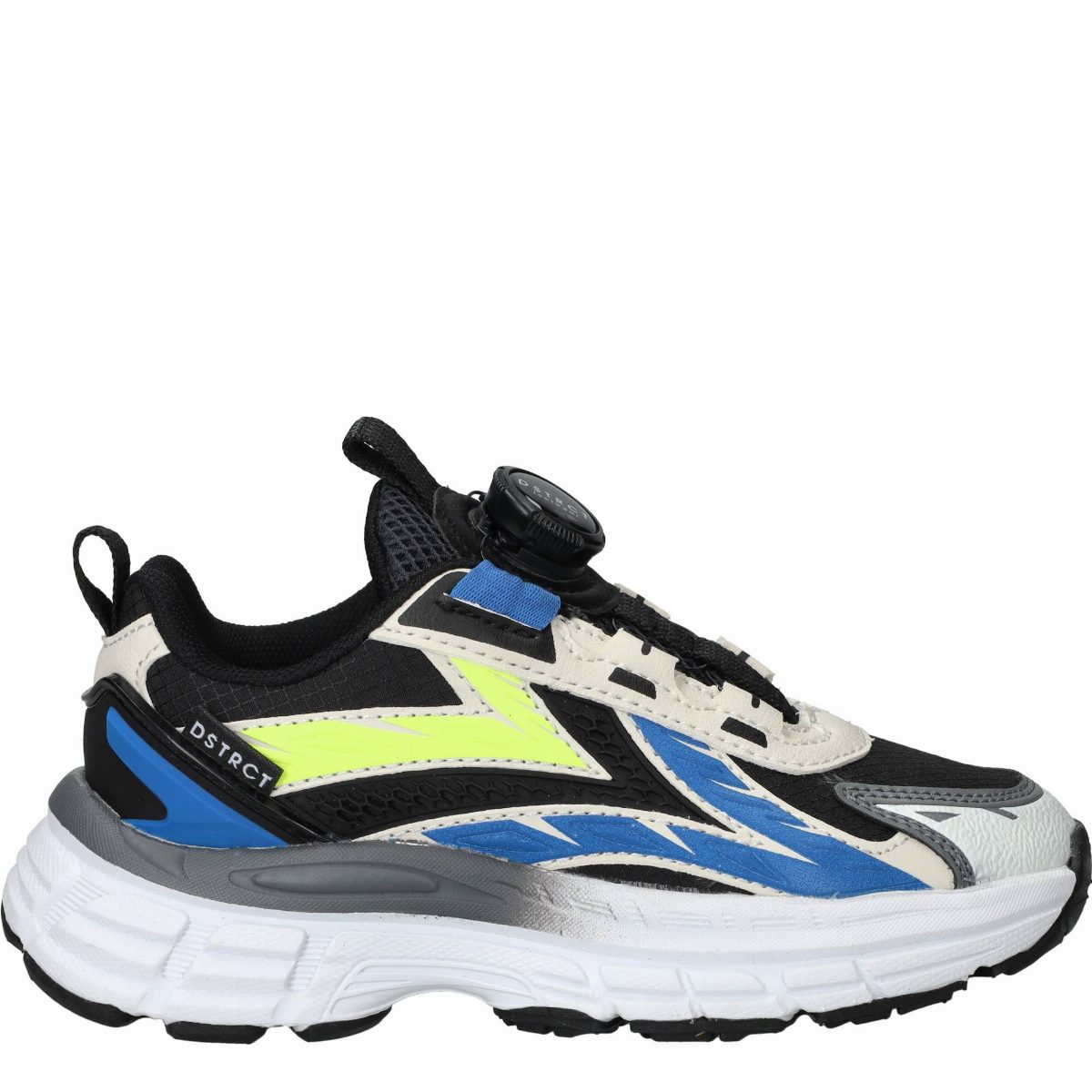 Dstrct Sneakers Jongens Zwart