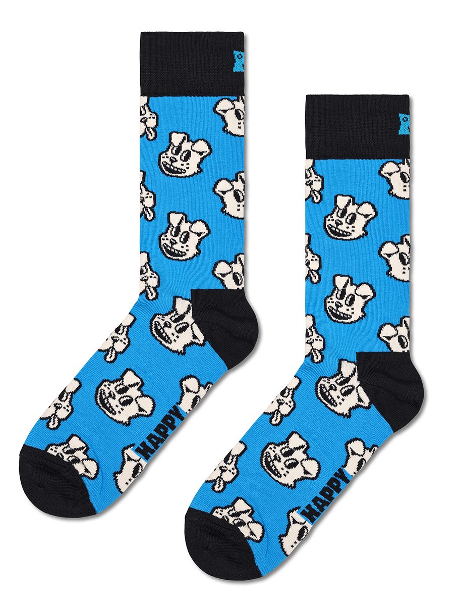 Happy Socks - Heren Sokken – blauw