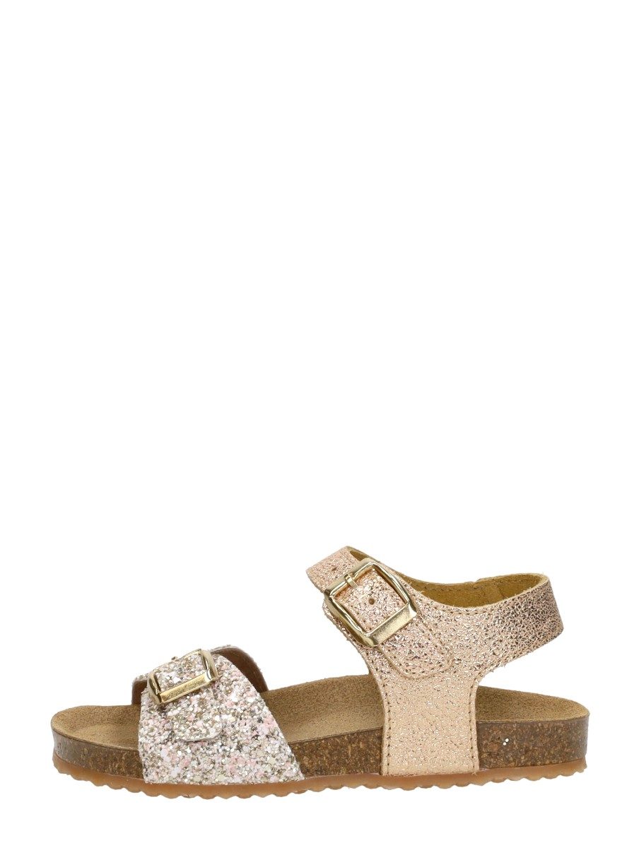 Keq - Meiden Sandalen – champagne
