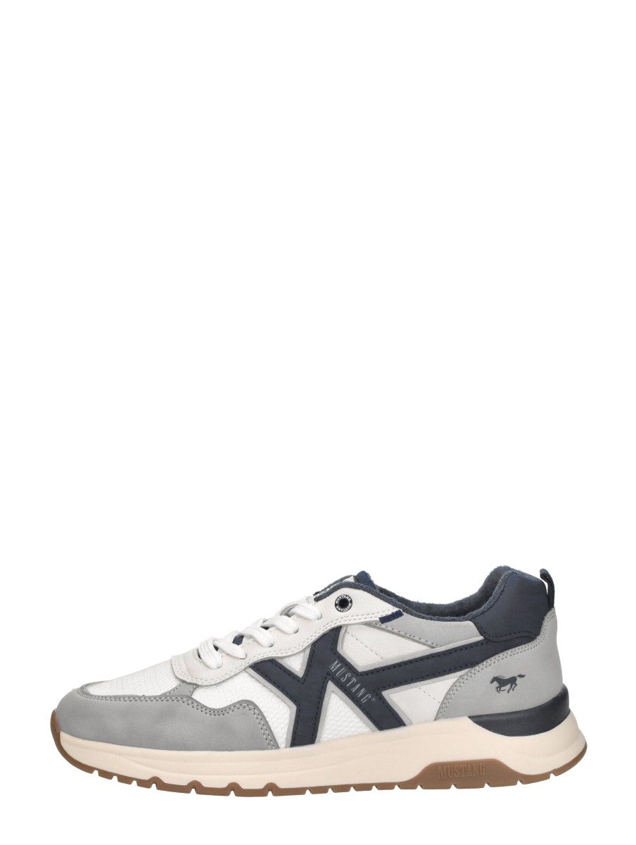 Mustang - Sneakers Laag – wit