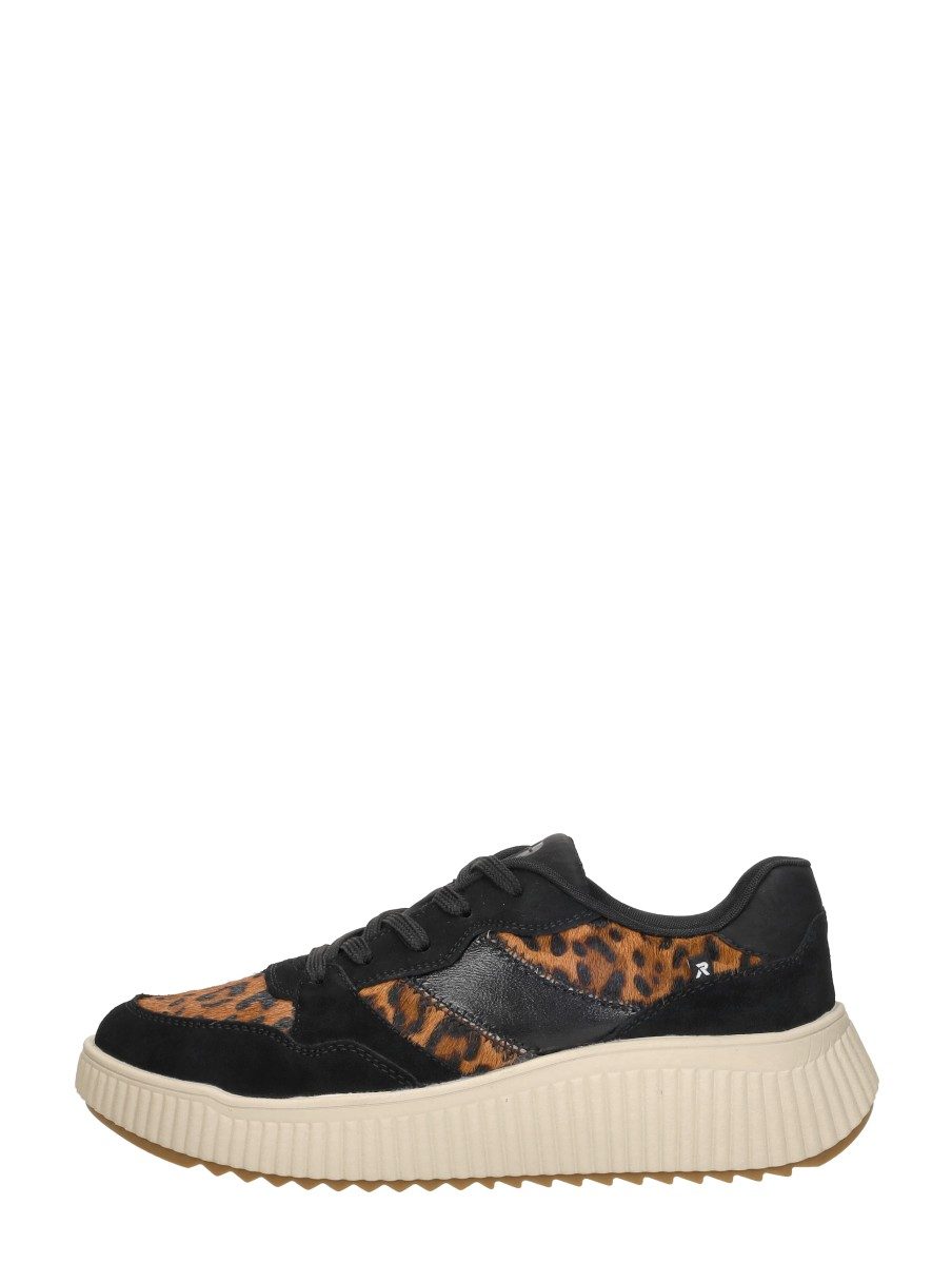 Rieker - Sneakers Laag – zwart