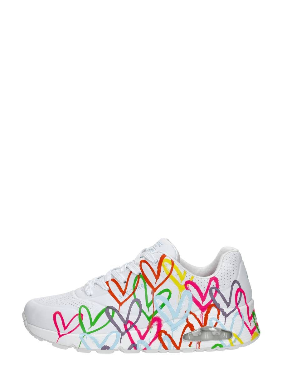 Skechers - Jgoldcrown: Uno - Highlight Love – wit