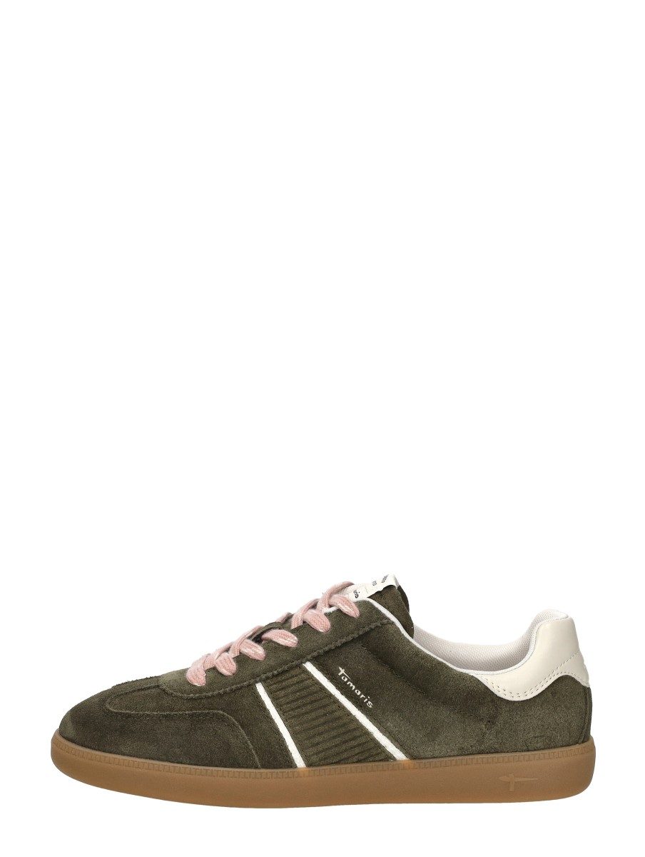 Tamaris - Sneakers Laag – groen