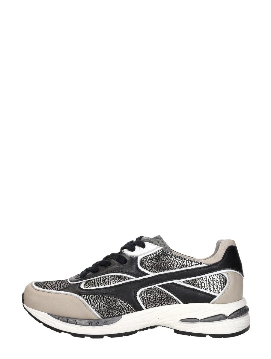 Aqa - Sneakers Laag – taupe