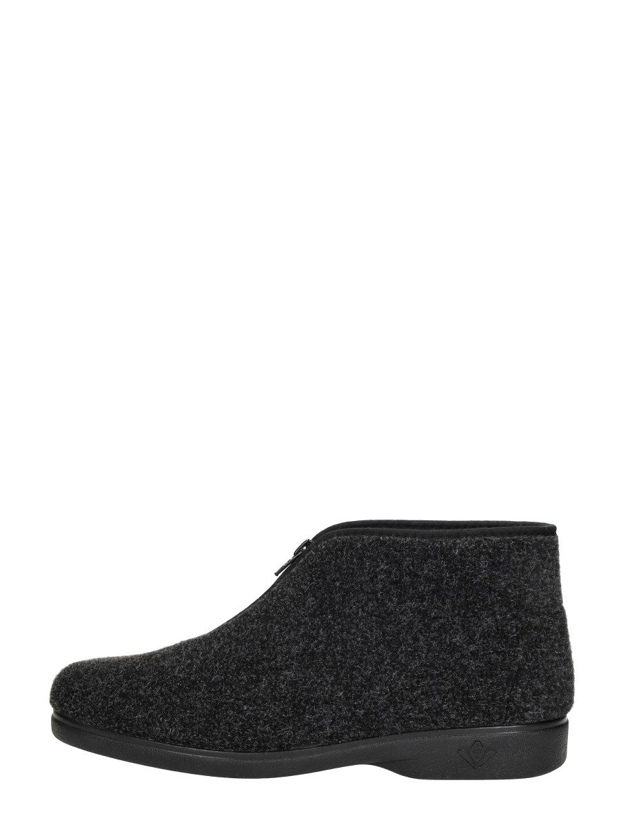 Comfort Plus - Pantoffels Dicht – zwart