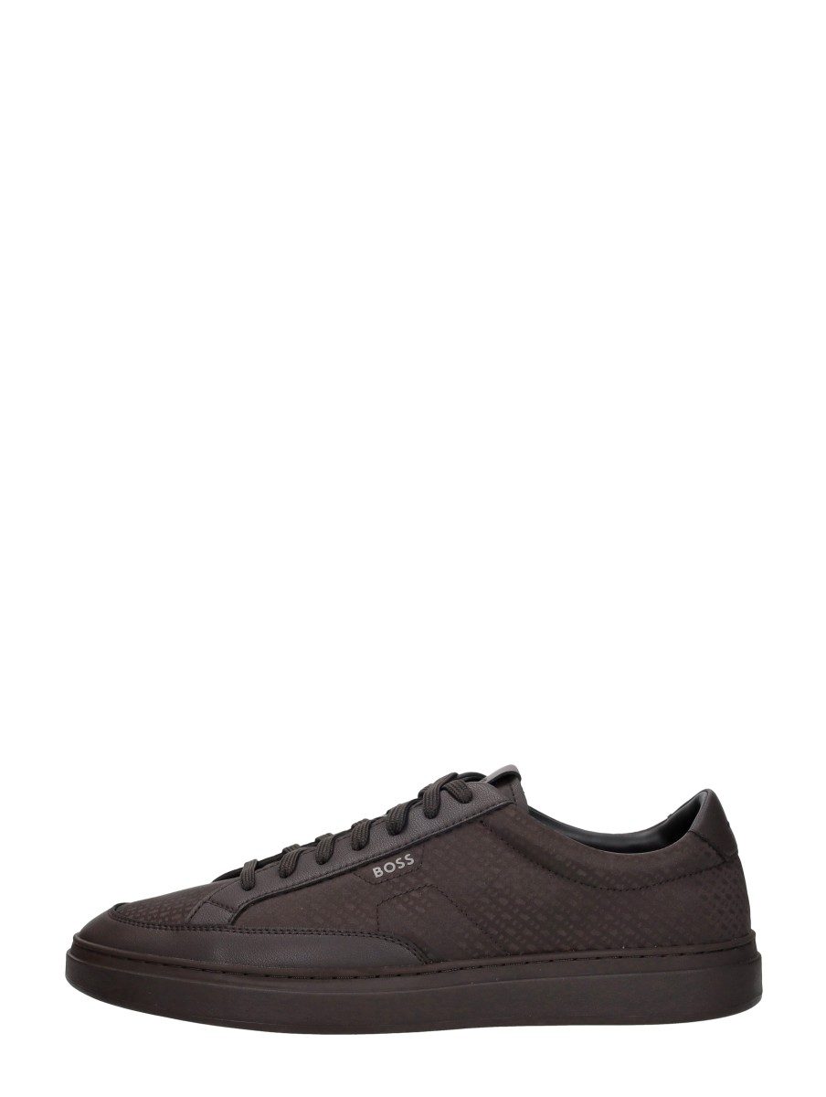 Hugo Boss - Kieran Tennis – donkerbruin