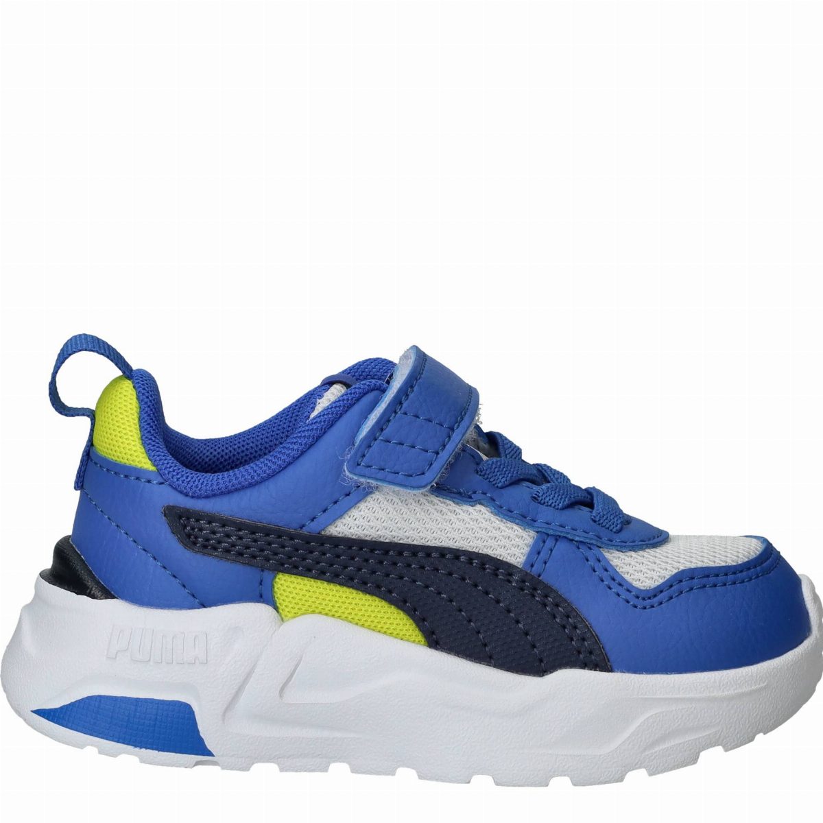 Puma Trinity 2 LT Sneakers Jongens Blauw
