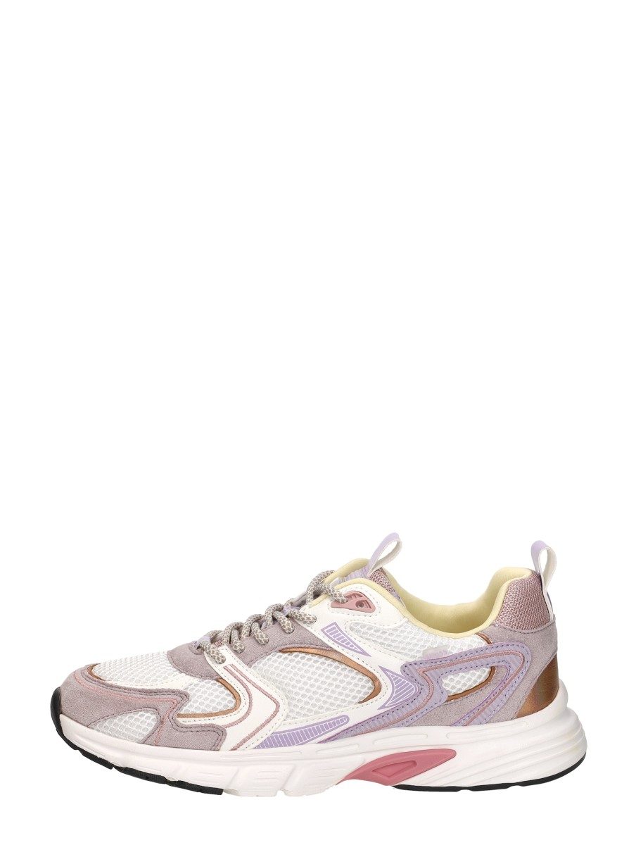 Sub55 - Sneakers Laag – roze – foto 1 van 4
