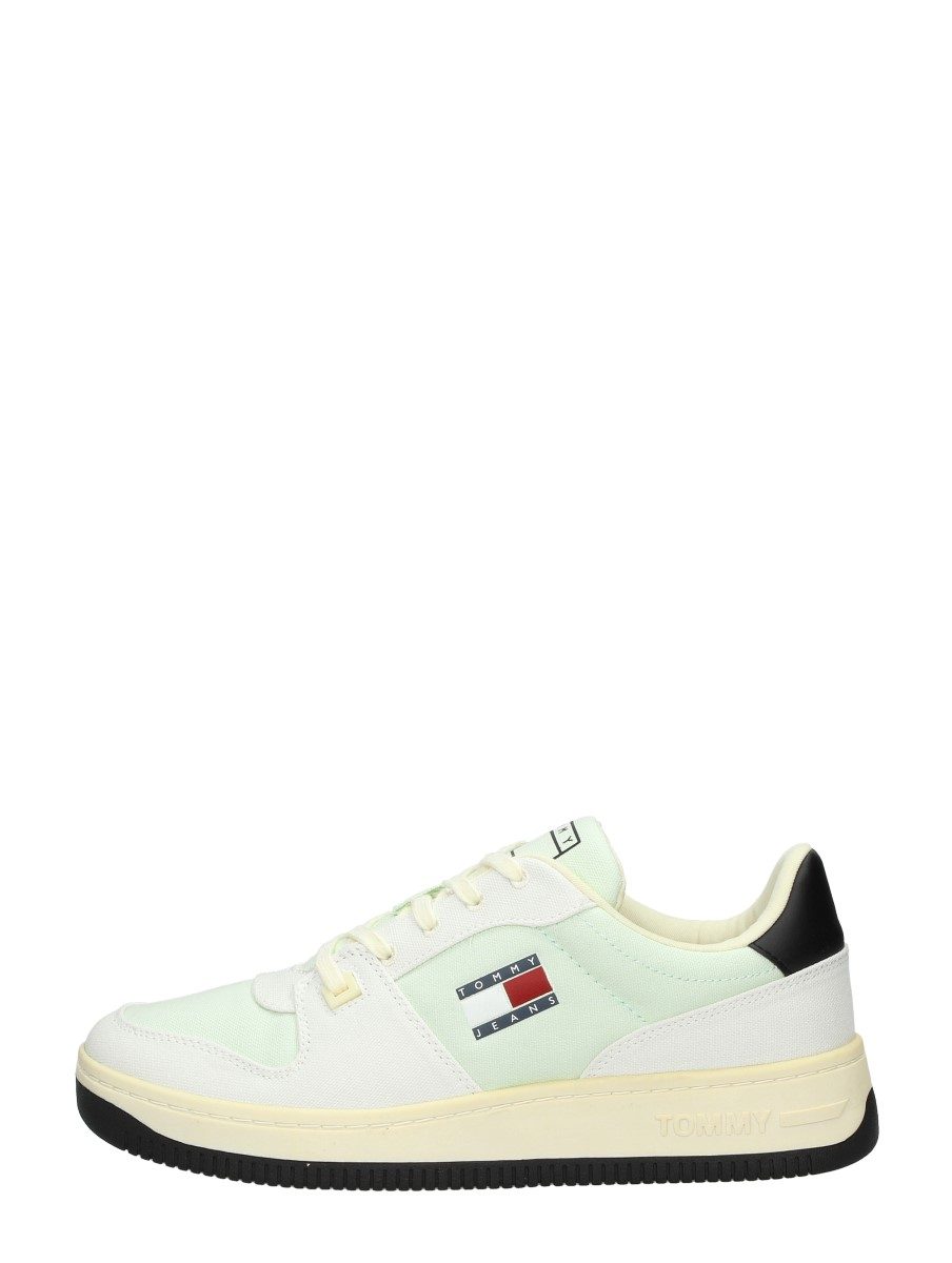 Tommy Hilfiger - Sneakers Laag – wit