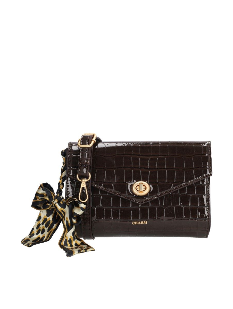 Charm London - Damestassen – donkerbruin