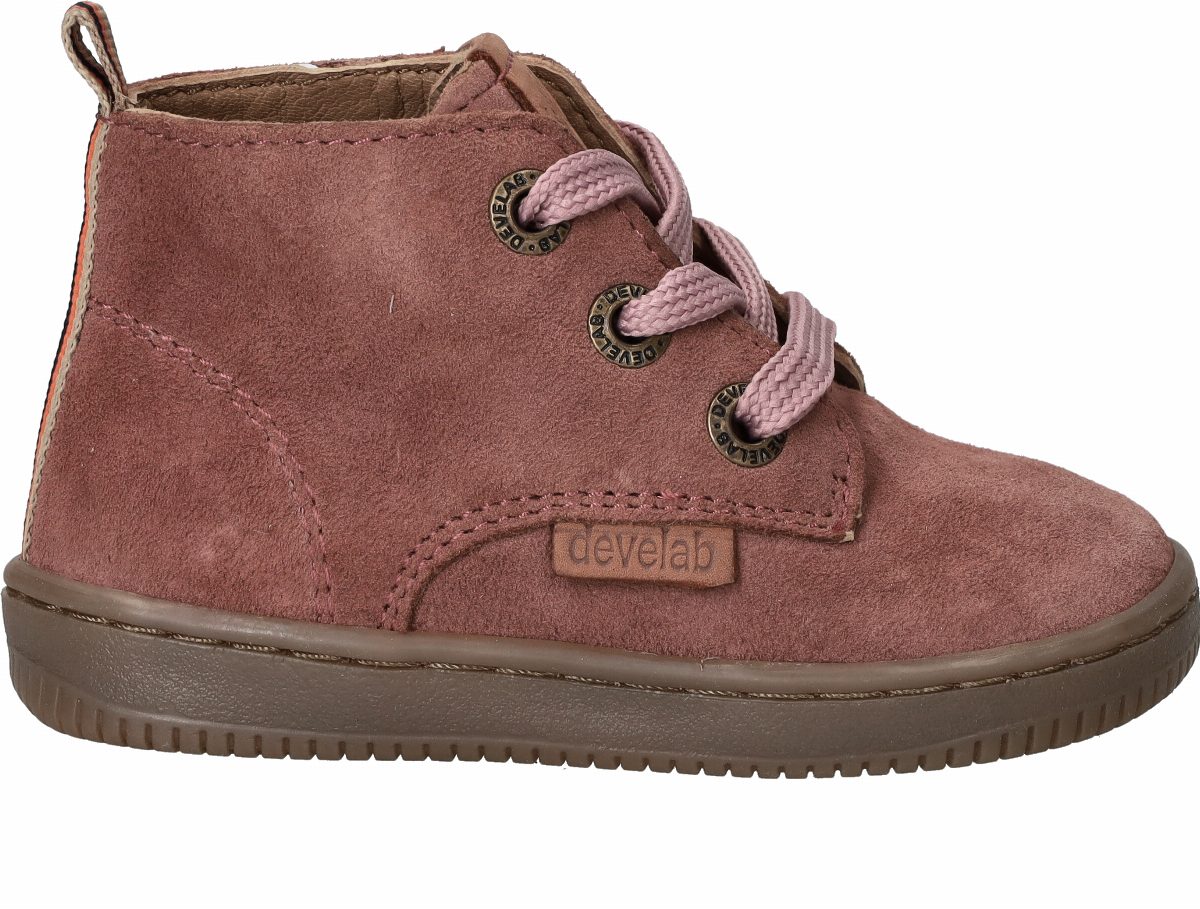 Develab Firststeps Babyschoentjes  Roze