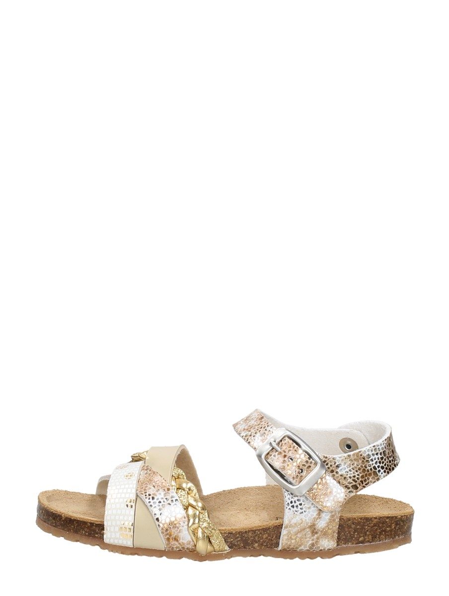 Keq - Meisjes Sandalen – goudkleur