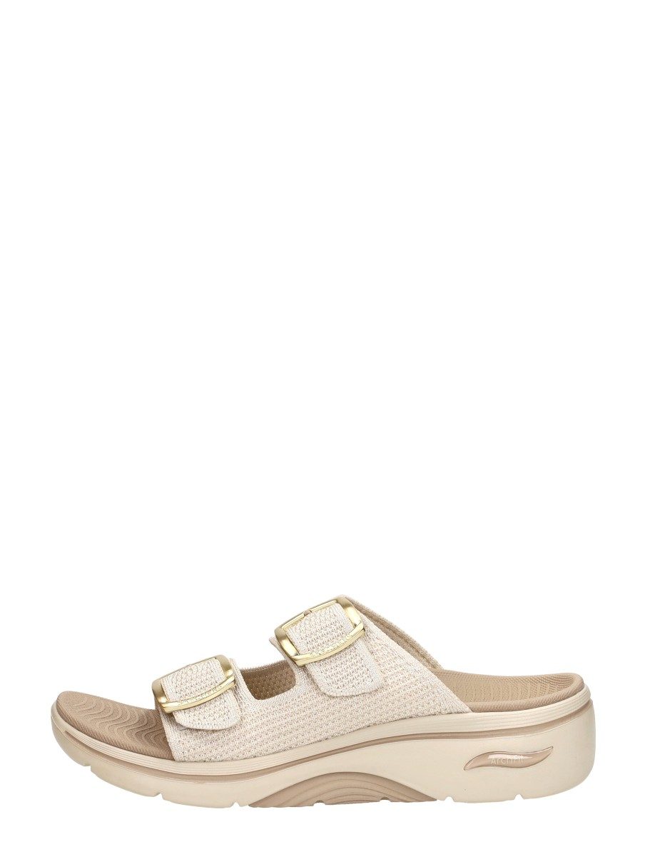 Skechers - Go Walk Arch Fit 2.0 Sandal – beige
