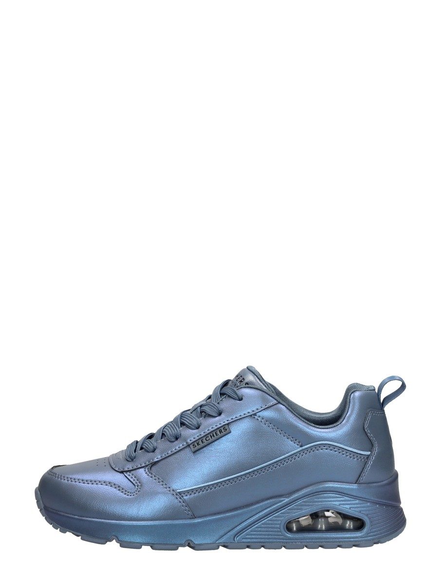 Skechers - Uno - Galactic Gal – licht blauw