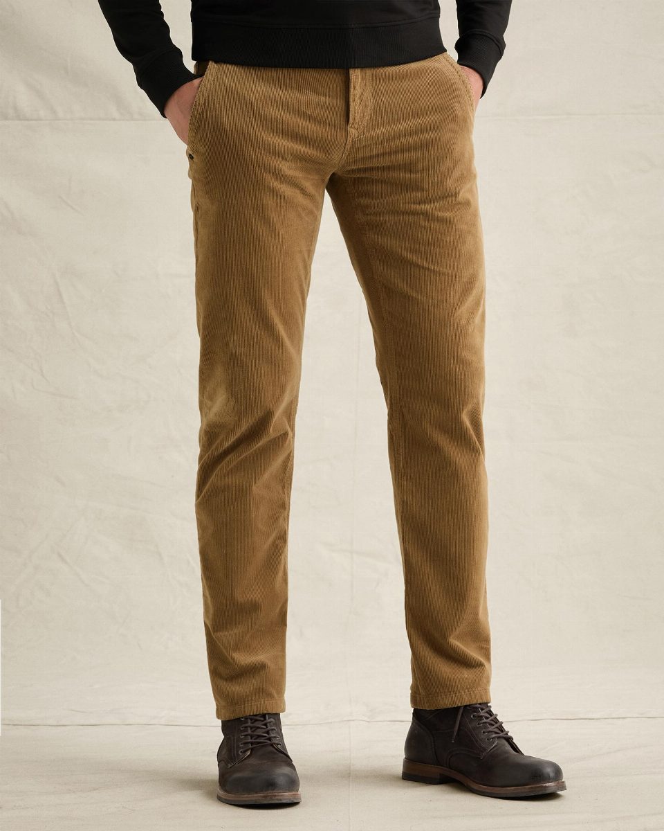American Classic relaxed fit chino van corduroy – elmwood
