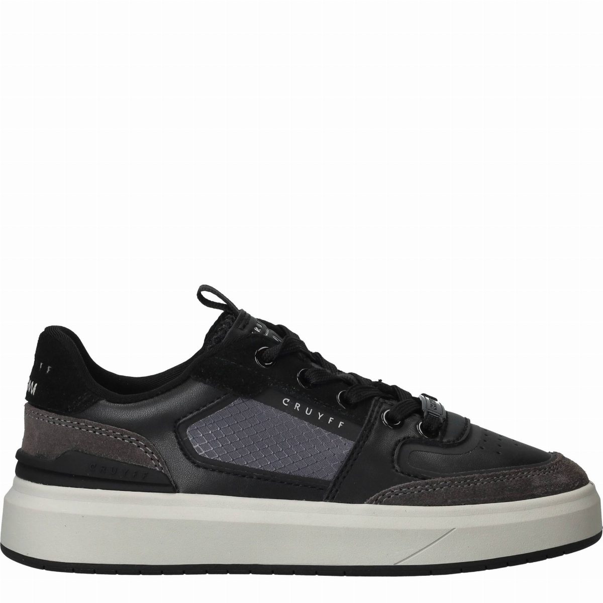 Cruyff Endorsed Tech Veterschoenen Jongens Zwart