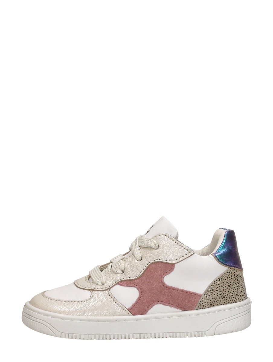 Keq - Meisjes Baby Schoentjes – wit