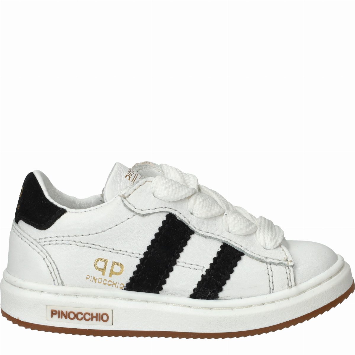 Pinocchio Sneakers Jongens Wit