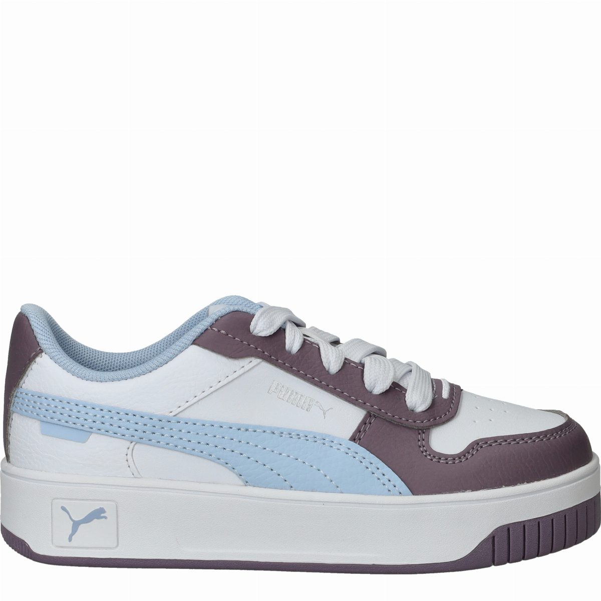 Puma Carina Street Sneakers Meisjes Paars