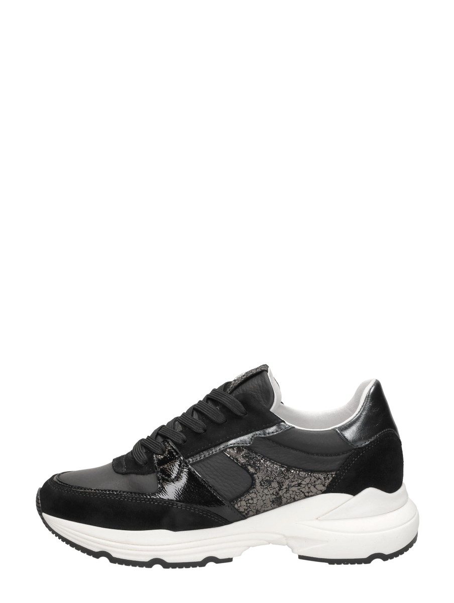 Red Rag - Sneakers Laag – zwart
