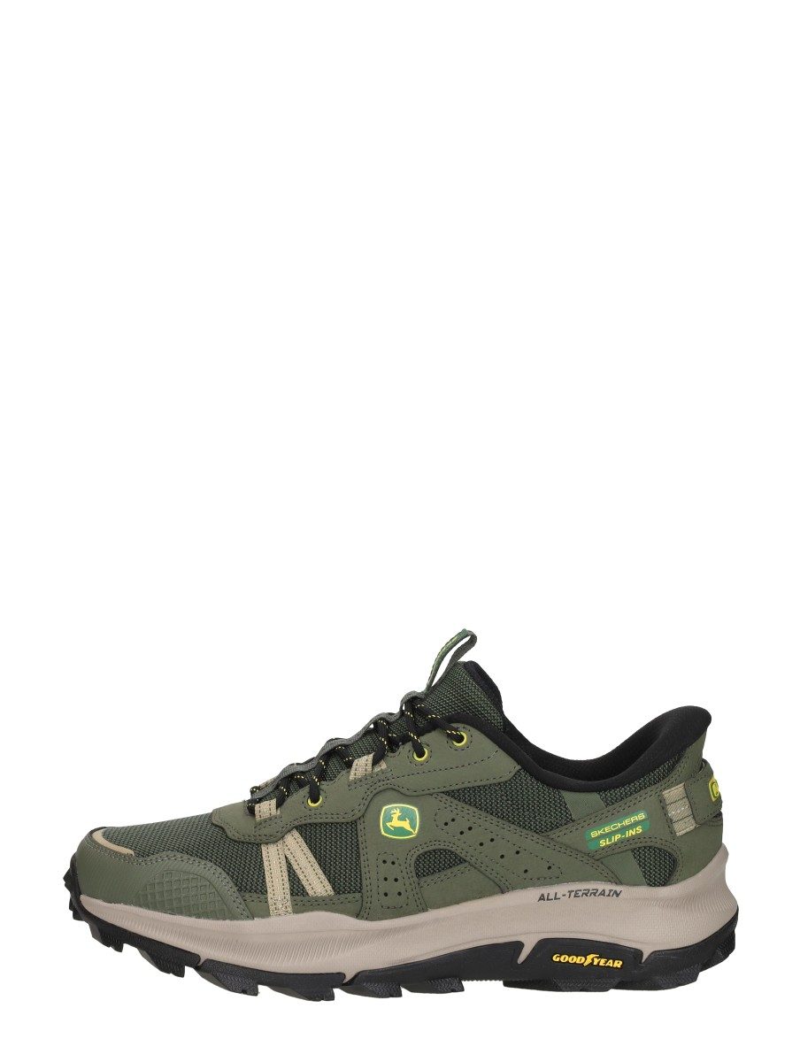 Skechers - John Deere: Slip-ins – groen