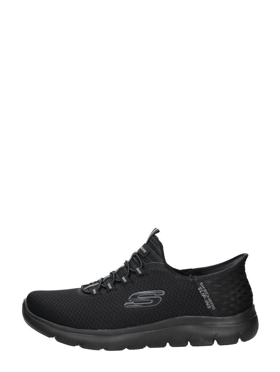 Skechers - Slip-ins: Summits - Wide Fit – zwart