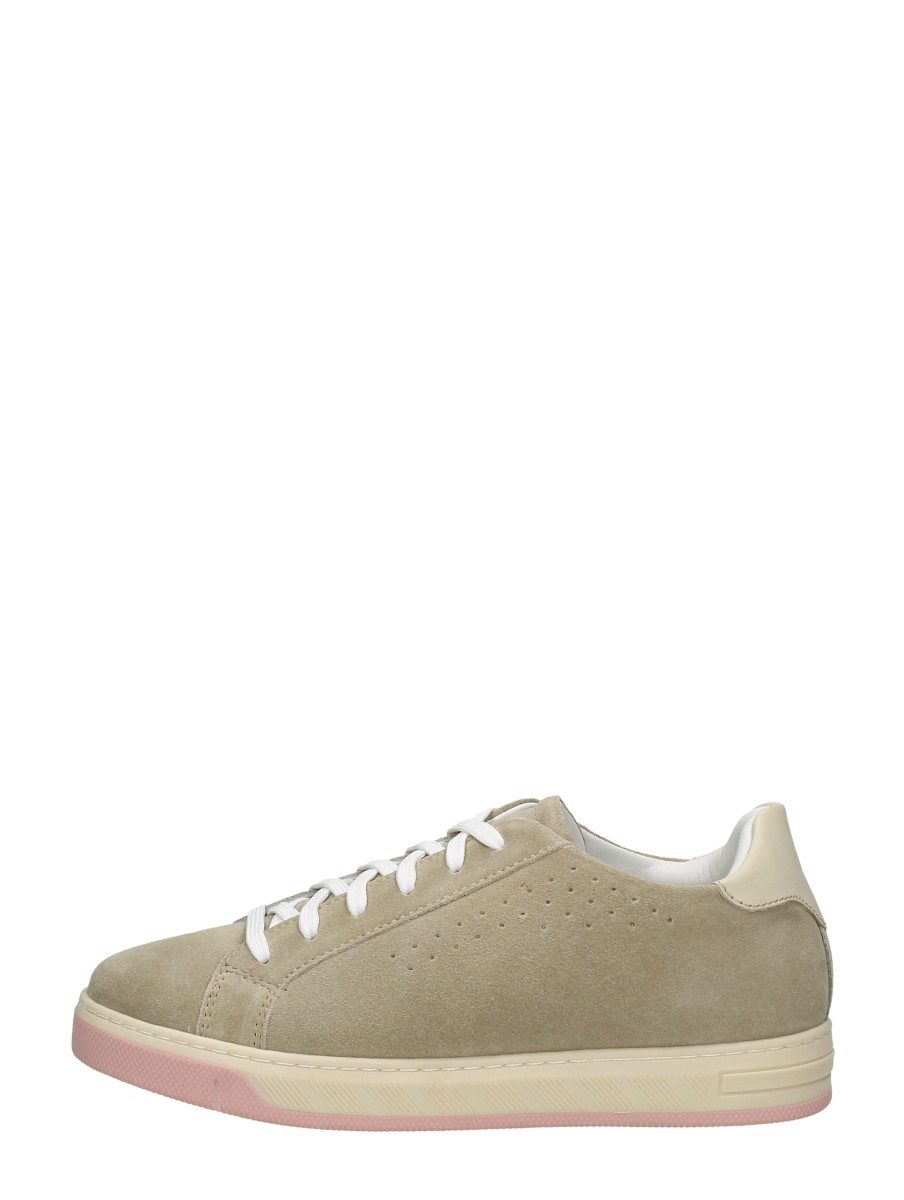 Sub55 - Veterschoenen Laag – beige – foto 1 van 4
