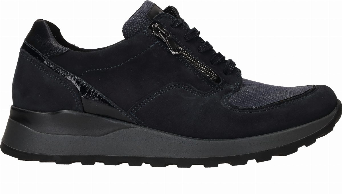 Waldläufer Hiroko Sneakers Blauw