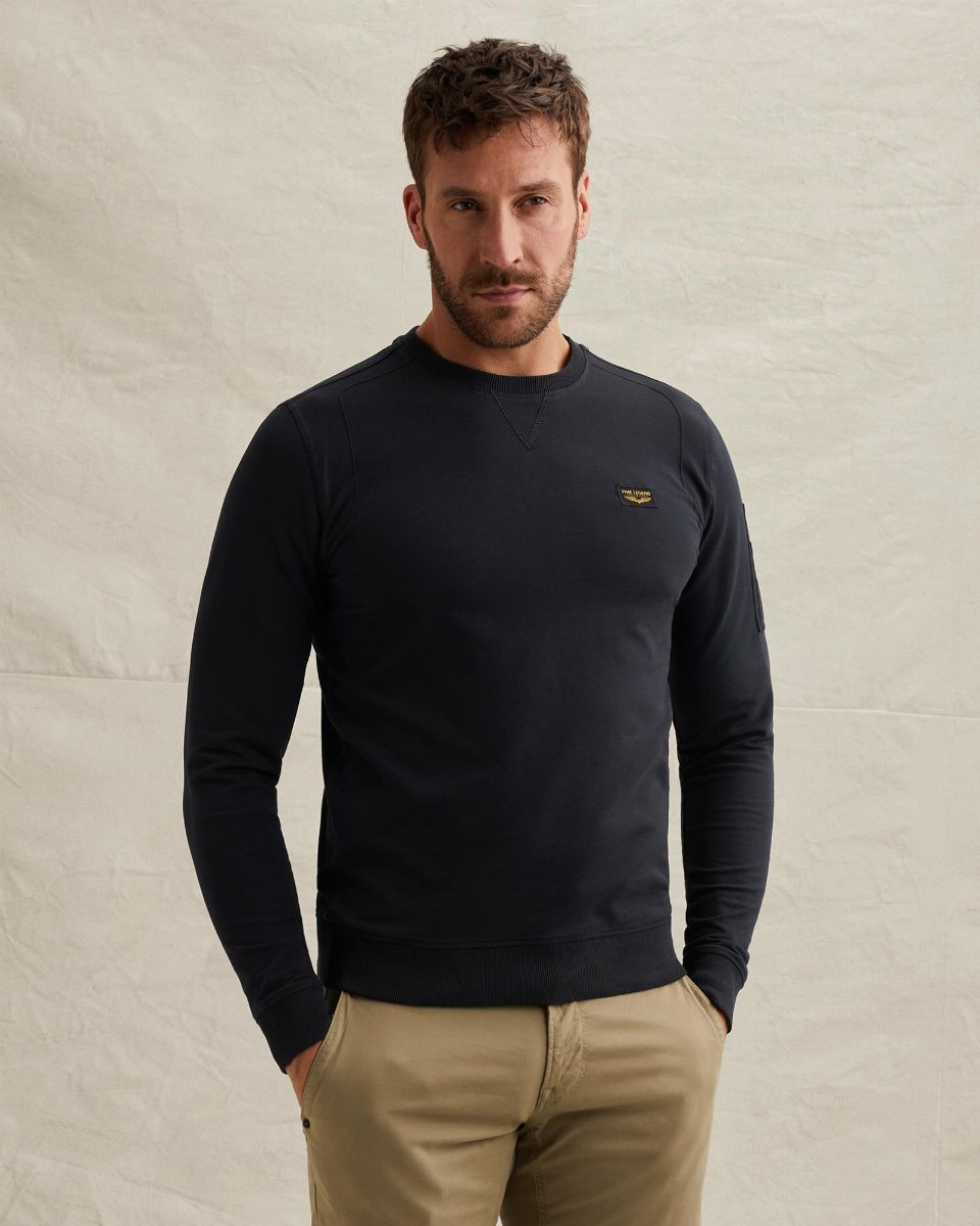 American Classic sweatshirt – sky captain