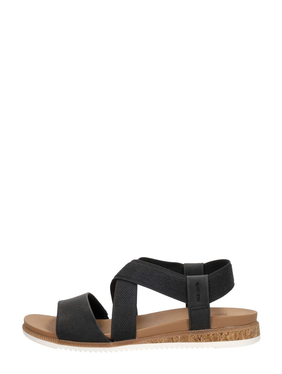 Skechers - Bobs Desert Kiss Low – zwart
