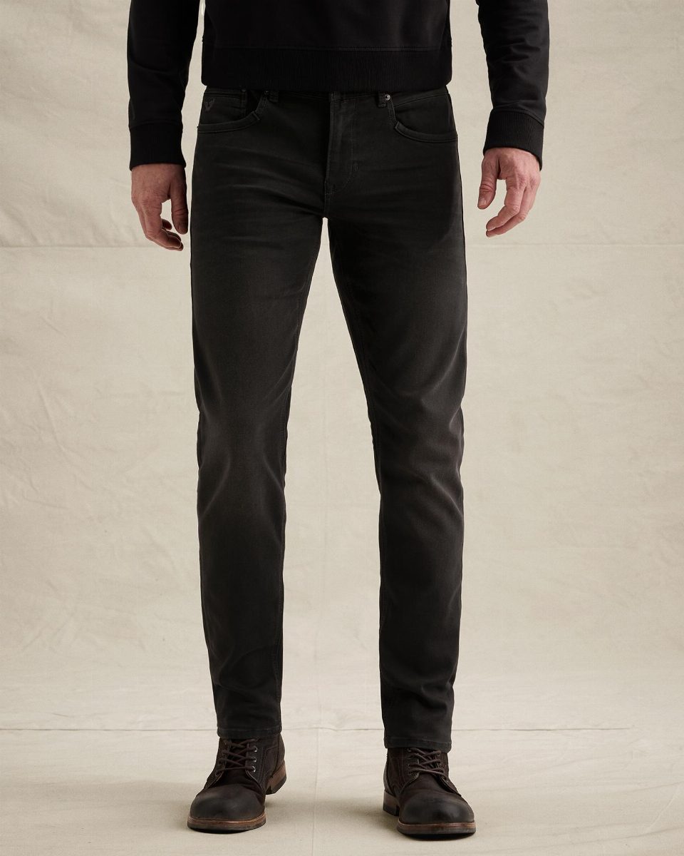 Tailwheel slim fit jeans – real black denim