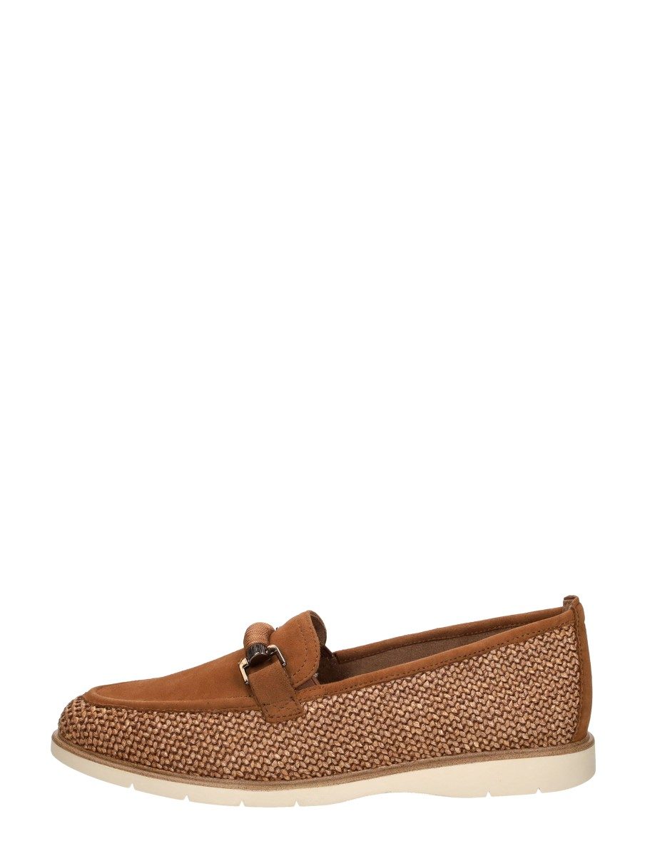 Tamaris - Mocassin – cognac