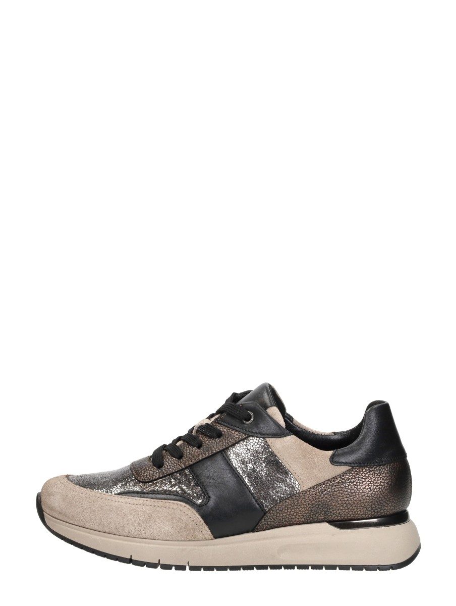 Gabor - Sneakers Laag – brons