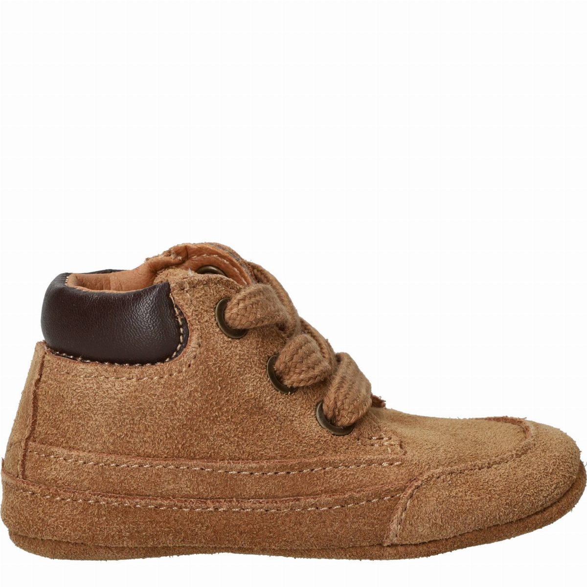 IK-KE Babyschoentjes Jongens Cognac