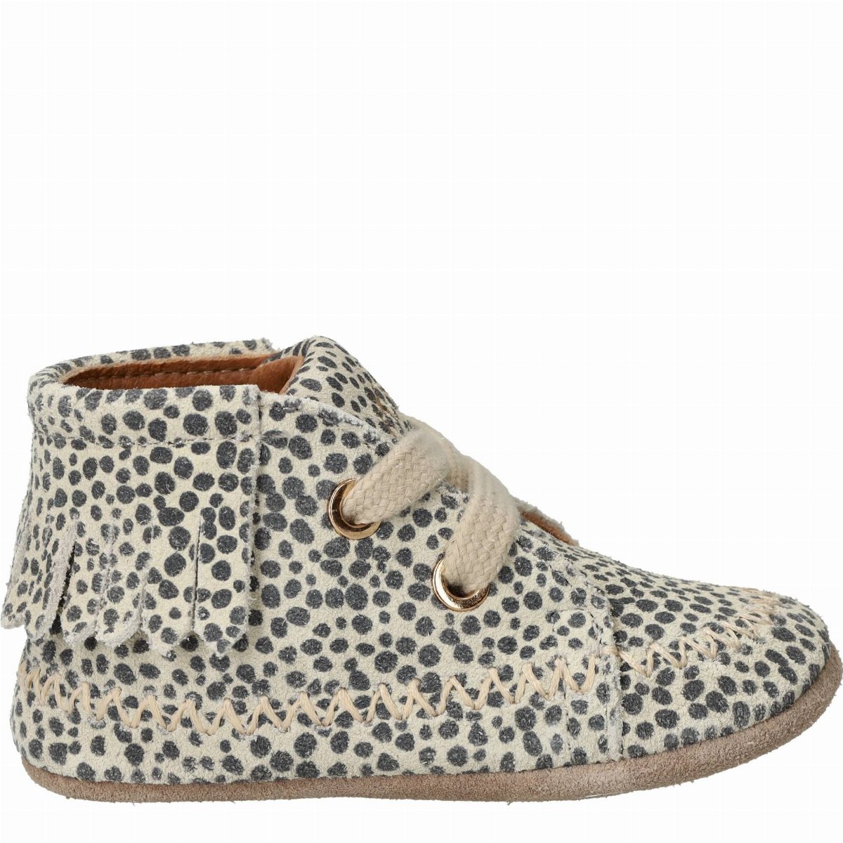 IK-KE Babyschoentjes Meisjes Taupe
