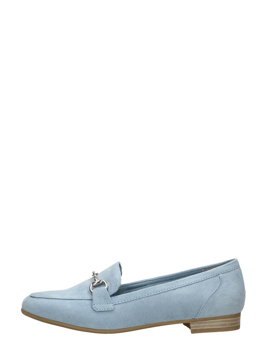 Marco tozzi - Mocassin – licht blauw