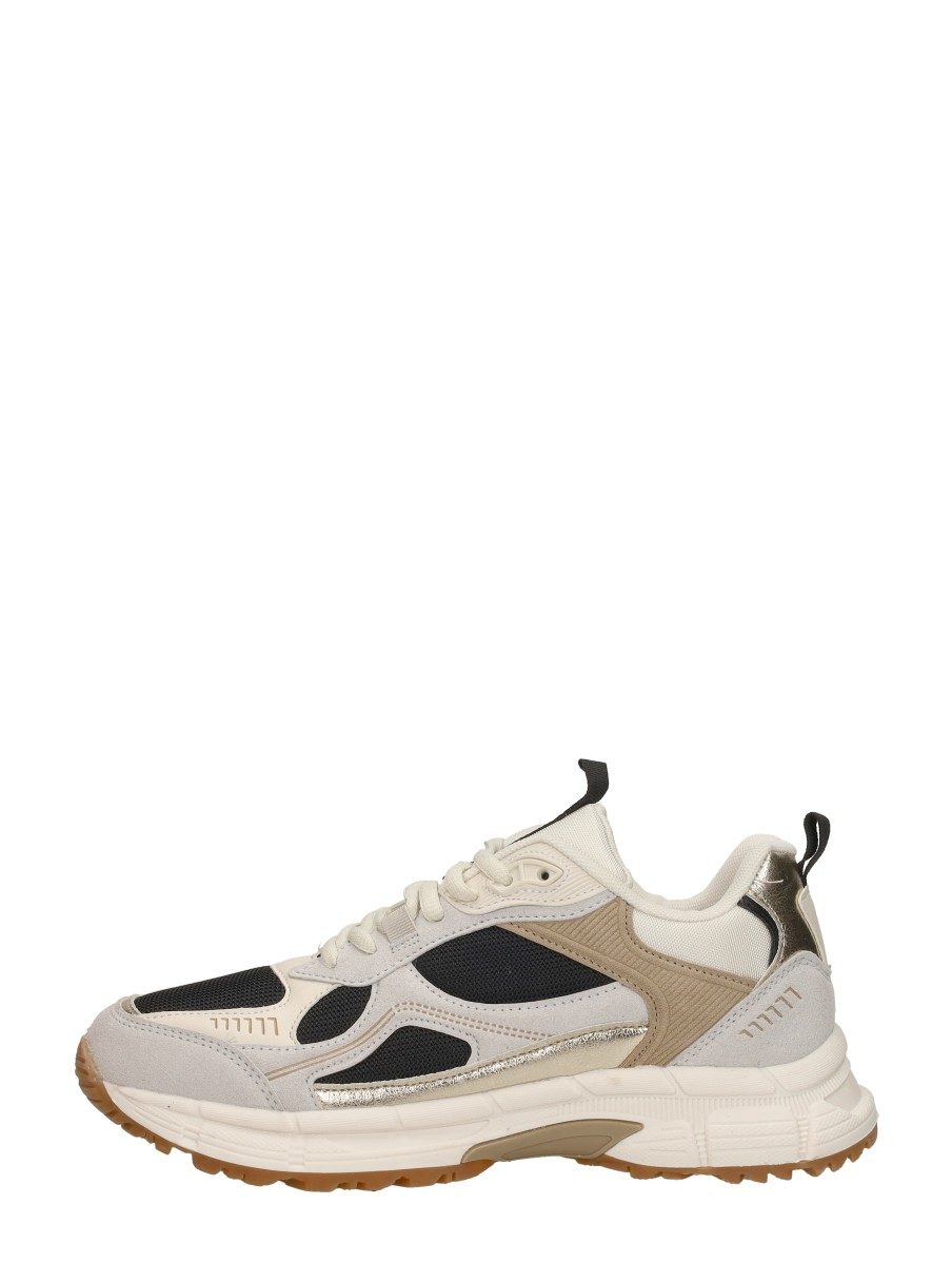 Sub55 - Sneakers Laag – beige