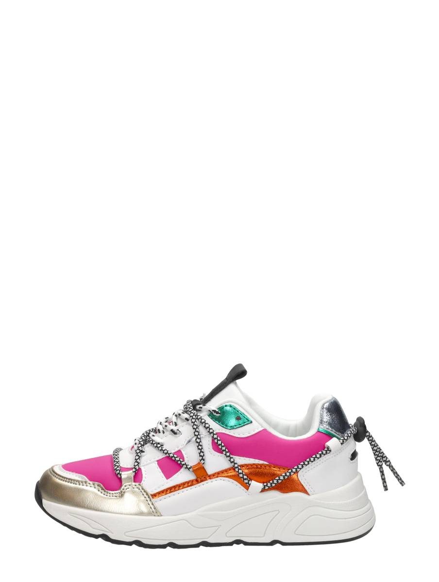 Sub55 - Sneakers Laag – fuchsia