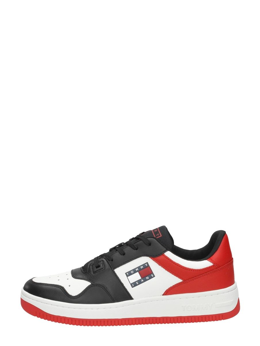Tommy Hilfiger - Sneakers Laag – rood