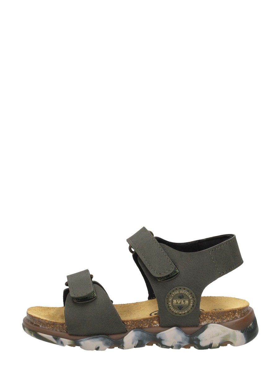 Develab - Jongens Sandalen – groen