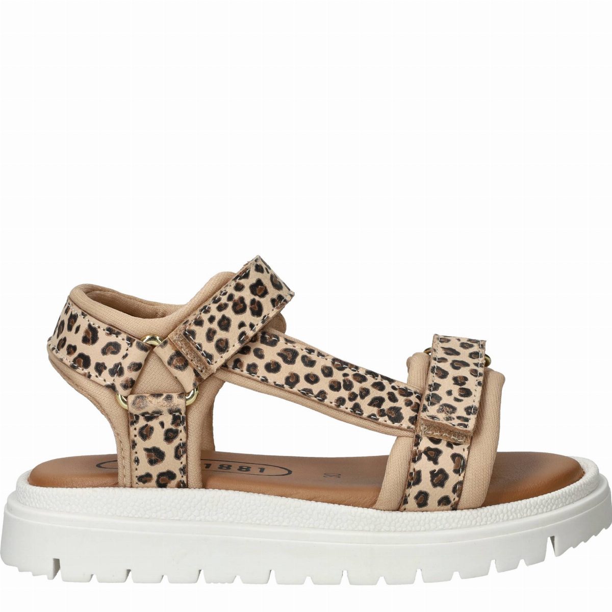 LOFF 1881 Sandalen Meisjes Beige