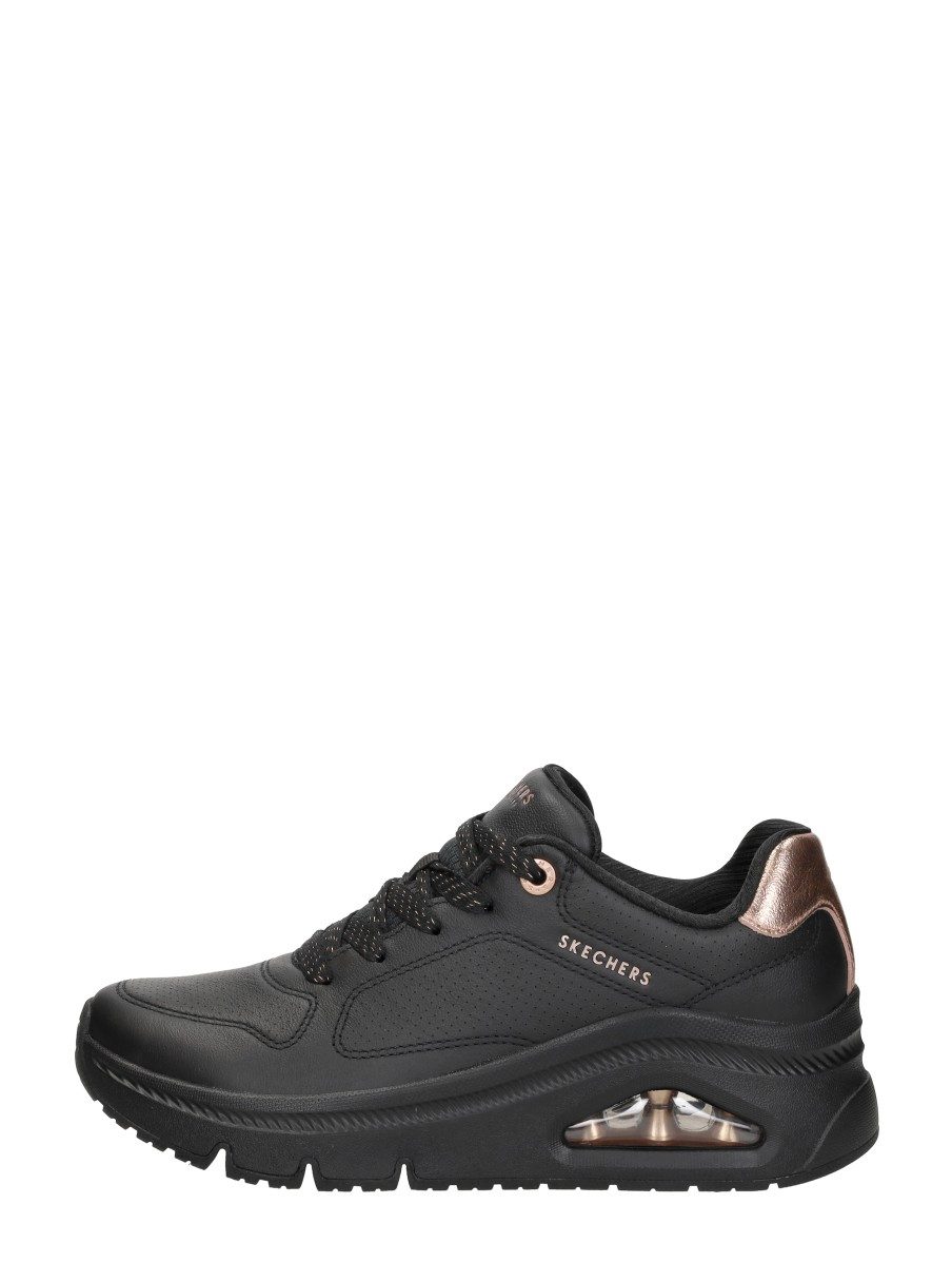 Skechers - Uno Icon – zwart