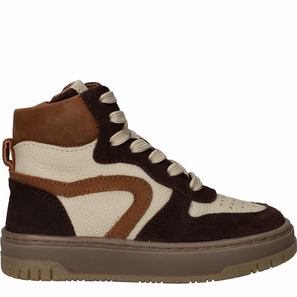 IK-KE Sneakers Jongens Bruin