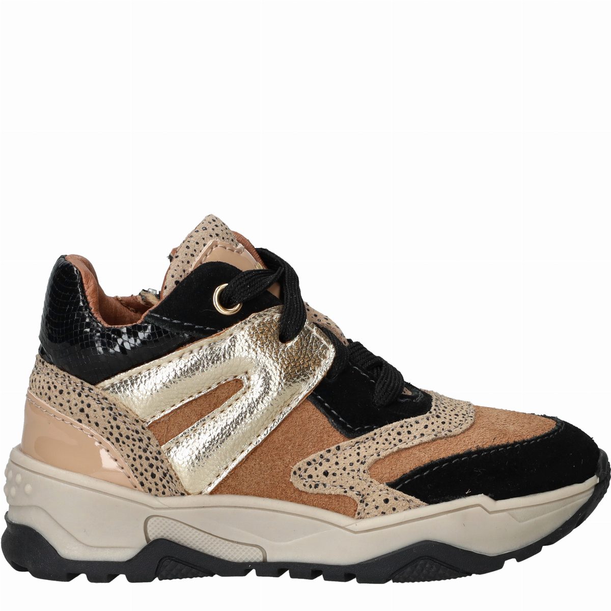 IK-KE Sneakers Meisjes Bruin