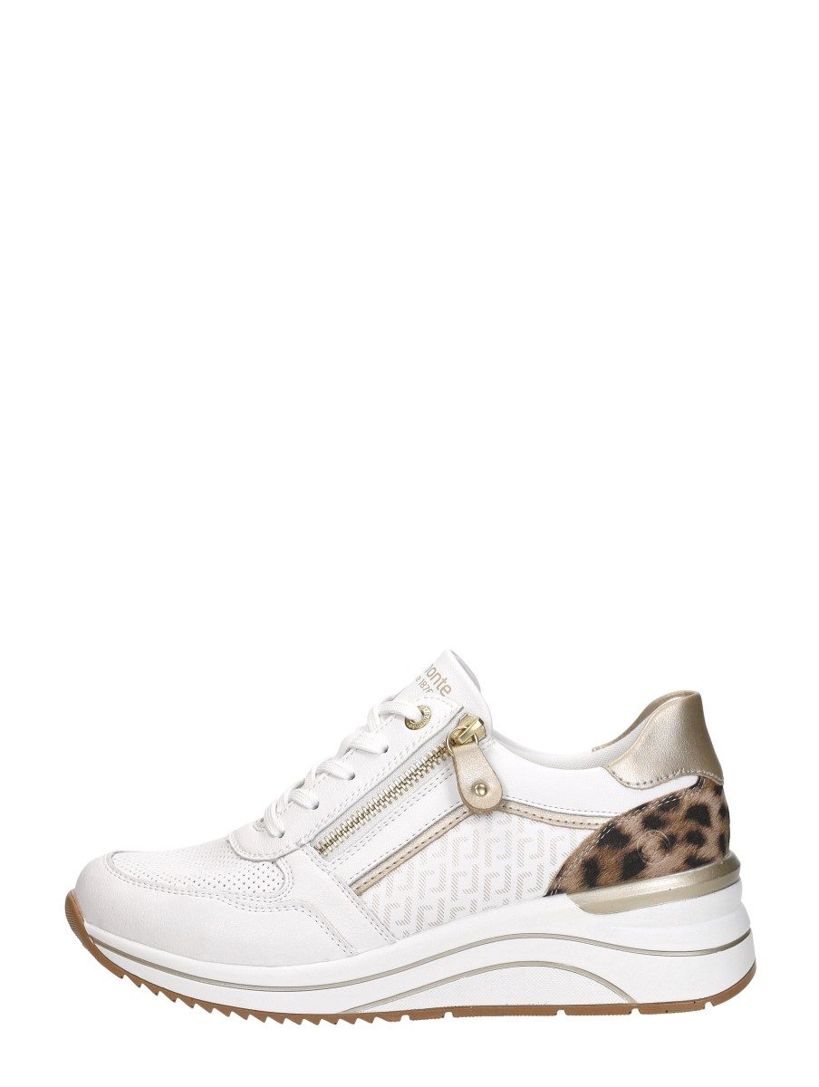Remonte - Veterschoenen Laag – wit