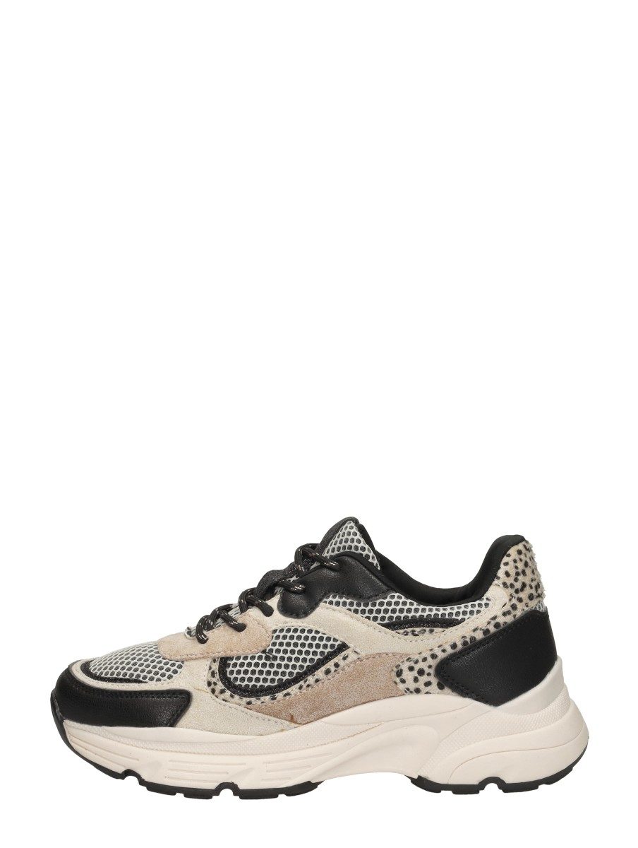 Sub55 - Sneakers Laag – beige