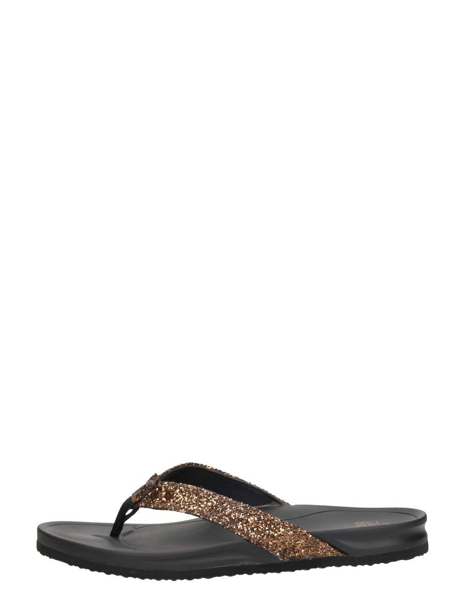 Sub55 - Teenslippers – zwart
