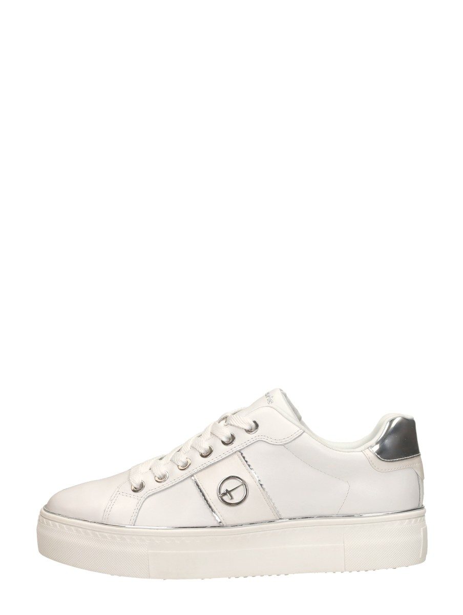 Tamaris - Veterschoenen Laag – wit