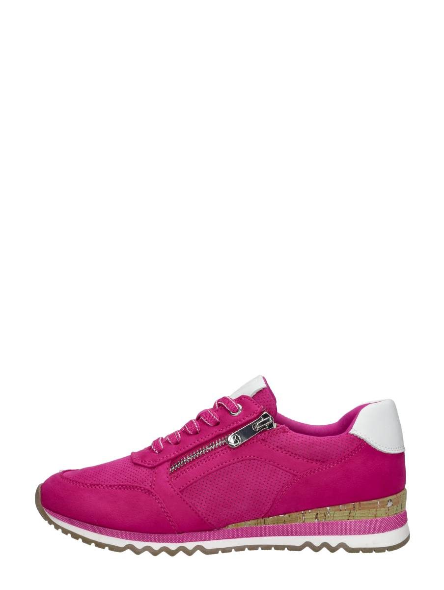 Marco tozzi - Sneakers Laag – fuchsia